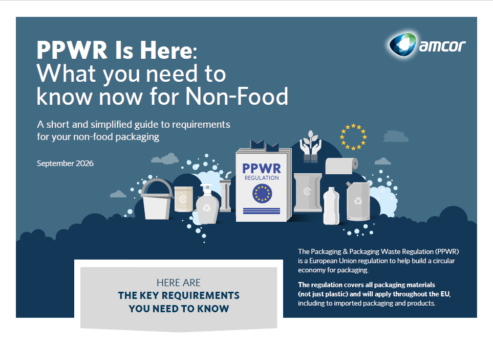 PPWR short guide cover NonFood